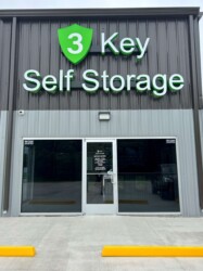 3 Key Self Storage Front Entrance