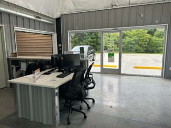 Computer Desk at 3 Key Self Storage