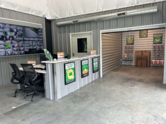 Desk and Storage Supplies at 3 Key Self Storage