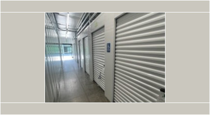 Climate-controlled storage units