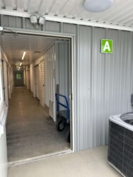 Loading Area at 3 Key Self Storage